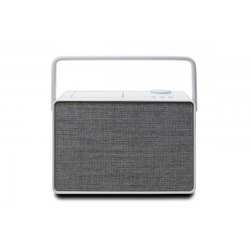 Pure Evoke Play Ηχείο Bluetooth 40W με Ραδιόφωνο και Διάρκεια Μπαταρίας έως 12 ώρες Cotton White